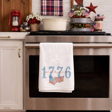 Load image into Gallery viewer, 1776 God Shed His Grace Americana Towel
