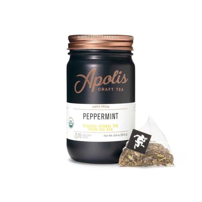 Apolis Tea Organic Peppermint Tea Bags