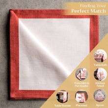 Load image into Gallery viewer, Holy Jouy Fall Thanksgiving Napkins (Set of 4)
