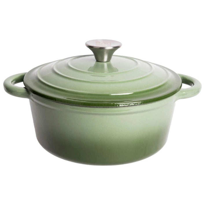 2.8qt Enameled Cast Iron Dutch Oven (3 colors)