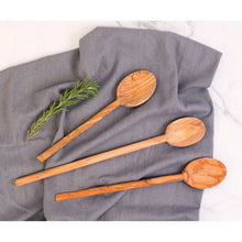 Load image into Gallery viewer, Eddingtons Italian Olive Wood Spoon, 10in
