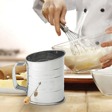 Load image into Gallery viewer, Hand Crank Sifter 3 Cup
