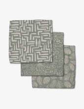 Load image into Gallery viewer, Geometry Dishcloth Sets (Various Pattern Combinations)
