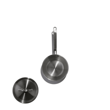 Load image into Gallery viewer, Eater x Heritage Steel 2 Quart Saucier with Lid [Online Only]
