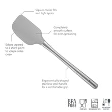 Load image into Gallery viewer, Flex-Core® Silicone and Stainless Steel Spatula [Online Only]
