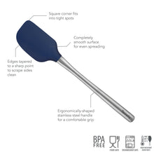 Load image into Gallery viewer, Flex-Core® Silicone and Stainless Steel Spatula [Online Only]
