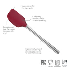 Load image into Gallery viewer, Flex-Core® Silicone and Stainless Steel Spatula [Online Only]
