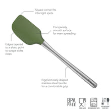 Load image into Gallery viewer, Flex-Core® Silicone and Stainless Steel Spatula [Online Only]
