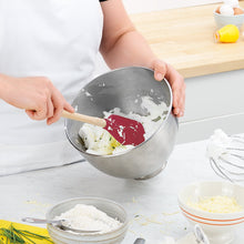 Load image into Gallery viewer, Flex-Core® Silicone and Wood Spatula [Online Only]
