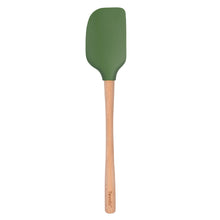 Load image into Gallery viewer, Flex-Core® Silicone and Wood Spatula [Online Only]
