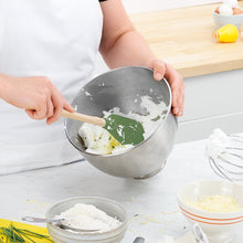 Load image into Gallery viewer, Flex-Core® Silicone and Wood Spatula [Online Only]
