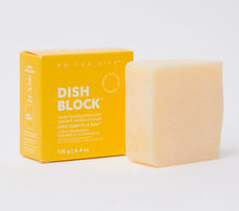 Load image into Gallery viewer, Dish Block® Solid Dish Soap Bar - Citrus Lemongrass
