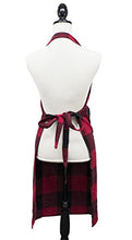 Load image into Gallery viewer, Fennco Styles Buffalo Check Full Size Apron (2 Colors) [Online Only]
