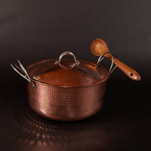 Load image into Gallery viewer, Beautiful and Big Copper Dutch Ovens [Online Only] | Sertodo Copper
