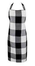 Load image into Gallery viewer, Fennco Styles Buffalo Check Full Size Apron (2 Colors) [Online Only]
