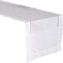 Load image into Gallery viewer, Handmade Basic Hemstitch Border Linen-Cotton Tablecloth [Online Only]
