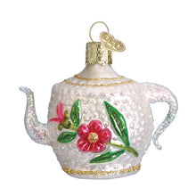 Load image into Gallery viewer, Fancy Teapot Ornament [Online Only]
