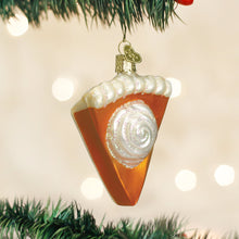 Load image into Gallery viewer, Piece Of Pumpkin Pie Ornament [Online Only]

