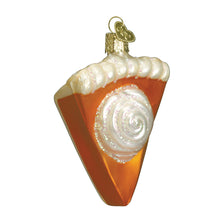 Load image into Gallery viewer, Piece Of Pumpkin Pie Ornament [Online Only]
