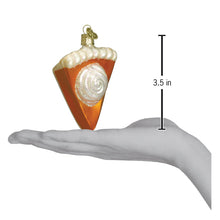 Load image into Gallery viewer, Piece Of Pumpkin Pie Ornament [Online Only]
