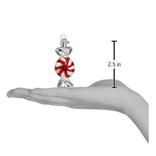 Load image into Gallery viewer, Peppermint Candy Ornament [Online Only]
