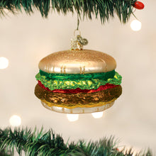 Load image into Gallery viewer, Cheeseburger Ornament [Online Only]
