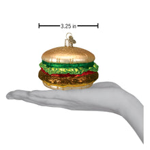 Load image into Gallery viewer, Cheeseburger Ornament [Online Only]

