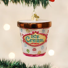 Load image into Gallery viewer, Ice Cream Carton Ornament [Online Only]
