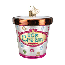 Load image into Gallery viewer, Ice Cream Carton Ornament [Online Only]
