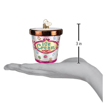 Load image into Gallery viewer, Ice Cream Carton Ornament [Online Only]
