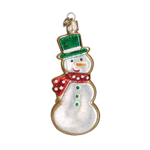 Load image into Gallery viewer, Snowman Sugar Cookie Ornament [Online Only]
