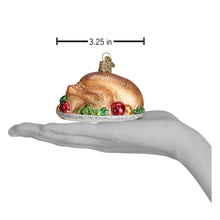 Load image into Gallery viewer, Turkey Platter Ornament [Online Only]
