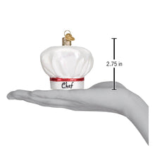 Load image into Gallery viewer, Chef's Hat Ornament [Online Only]
