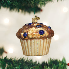 Load image into Gallery viewer, Blueberry Muffin Ornament [Online Only]

