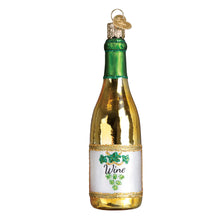 Load image into Gallery viewer, White Wine Bottle Ornament [Online Only]
