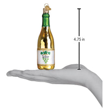 Load image into Gallery viewer, White Wine Bottle Ornament [Online Only]
