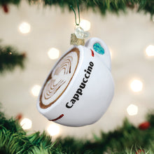 Load image into Gallery viewer, Cappuccino Ornament [Online Only]
