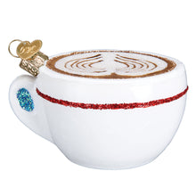 Load image into Gallery viewer, Cappuccino Ornament [Online Only]
