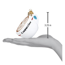 Load image into Gallery viewer, Cappuccino Ornament [Online Only]
