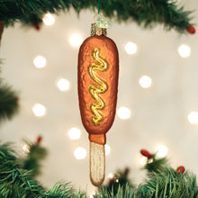 Load image into Gallery viewer, Corn Dog Ornament [Online Only]
