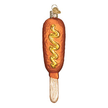 Load image into Gallery viewer, Corn Dog Ornament [Online Only]

