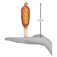 Load image into Gallery viewer, Corn Dog Ornament [Online Only]
