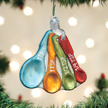 Load image into Gallery viewer, Measuring Spoons Ornament [Online Only]
