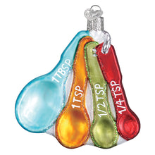 Load image into Gallery viewer, Measuring Spoons Ornament [Online Only]
