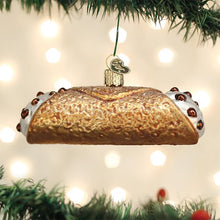 Load image into Gallery viewer, Cannoli Ornament [Online Only]

