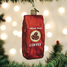 Load image into Gallery viewer, Bag Of Coffee Beans Ornament [Online Only]
