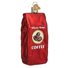 Load image into Gallery viewer, Bag Of Coffee Beans Ornament [Online Only]
