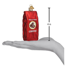 Load image into Gallery viewer, Bag Of Coffee Beans Ornament [Online Only]
