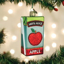Load image into Gallery viewer, Apple Juice Box Ornament [Online Only]
