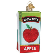 Load image into Gallery viewer, Apple Juice Box Ornament [Online Only]
